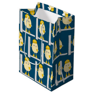 Sac Cadeau Moyen Équipe de construction
