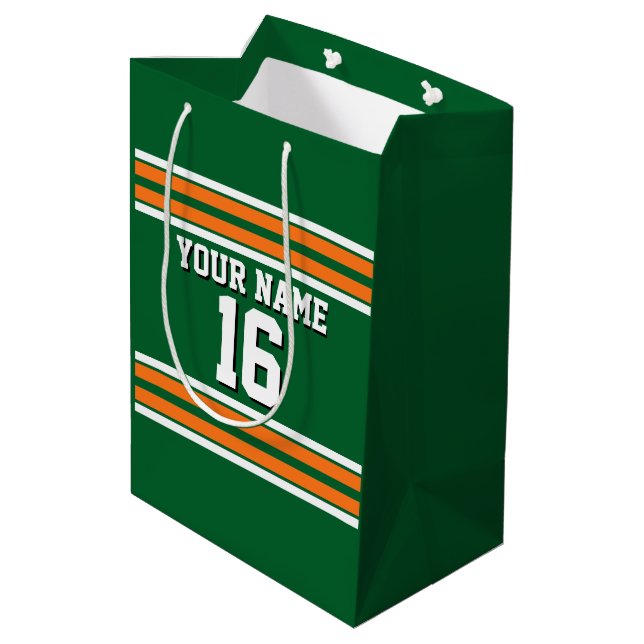 Sac Cadeau Moyen Équipe de strip-tease Jersey (Dos Angle)