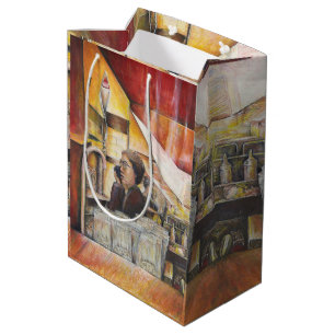 Sac Cadeau Moyen Équivalent lumineux des émotions passionnées