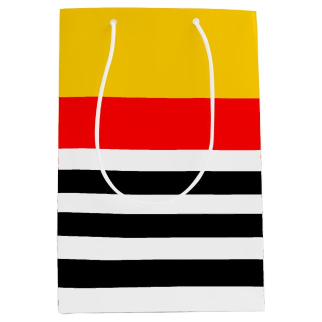 Sac Cadeau Moyen Espagnol Classique moyen (Devant)