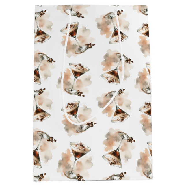 Sac Cadeau Moyen Espresso Martini Sac-cadeau moyen (Devant)