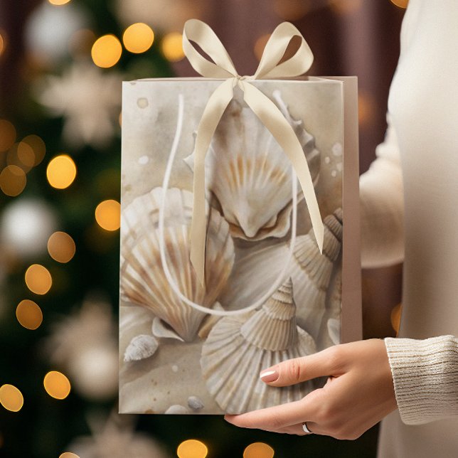 Sac Cadeau Moyen Etanche de coquillages (Créateur téléchargé)