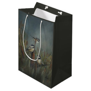 Sac Cadeau Moyen Étang des mésanges