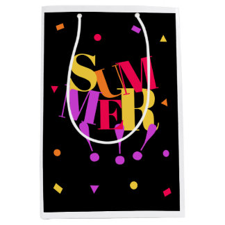 Sac Cadeau Moyen Été