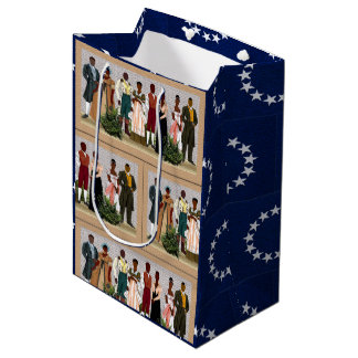 Sac Cadeau Moyen Ethnique