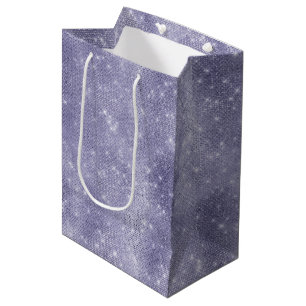 Sac Cadeau Moyen Étincelle de rêve pourpre