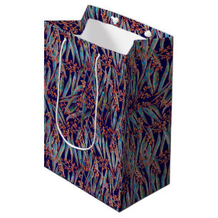 Sac Cadeau Moyen Eucalyptus mystique