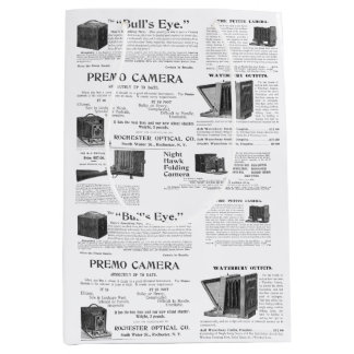 Sac Cadeau Moyen Fabuleux photographe de caméra antique