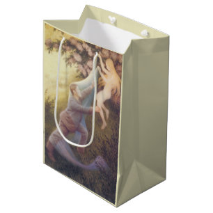 Sac Cadeau Moyen Fairy Dream (par Theodor Severin Kittelsen)