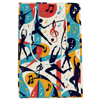 Sac Cadeau Moyen Faites la ZiggZagg - Papier cadeau