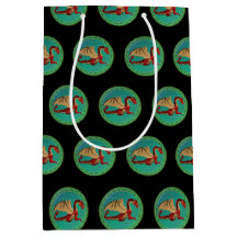 Fantastic Dragon Red and Green v11