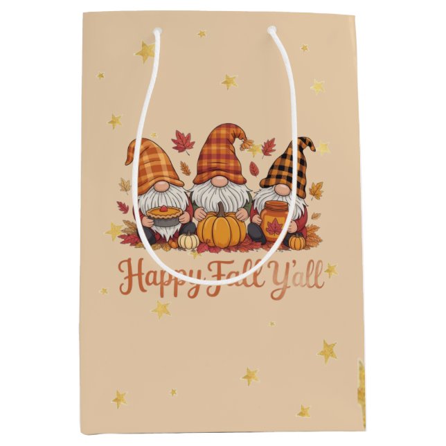 Sac Cadeau Moyen Fantôme Mignon Épouvantable (Devant)