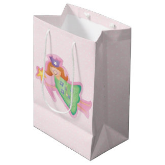 Sac Cadeau Moyen Fée d'anniversaire
