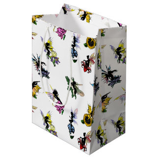 Sac Cadeau Moyen Fées d'ombre