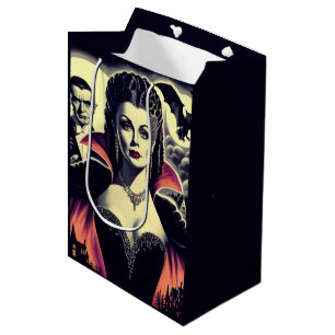 Sac Cadeau Moyen Femme vintage Hot Vampire