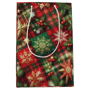 Sac Cadeau Moyen Festivus 