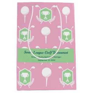 Sac Cadeau Moyen Fête de la ligue de golf féminine senior