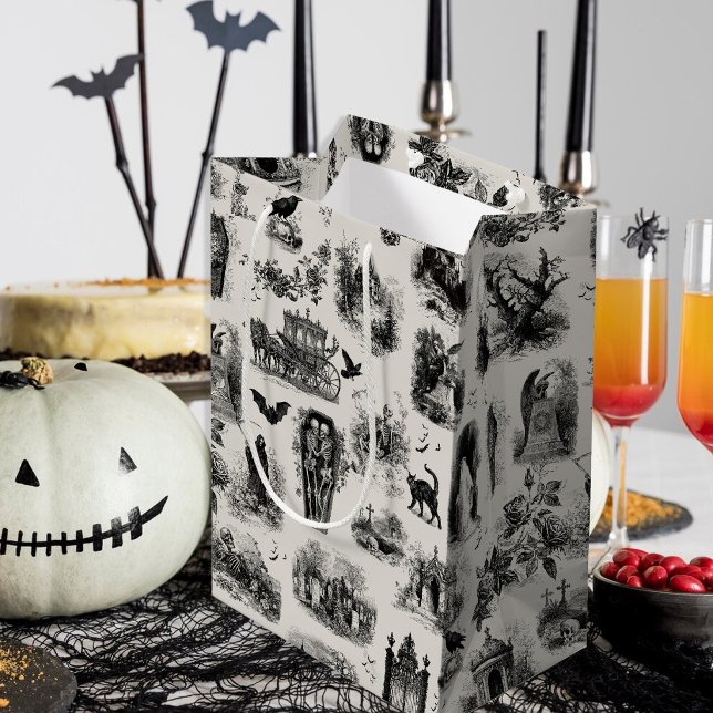 Sac Cadeau Moyen Fête d'Halloween (Créateur téléchargé)