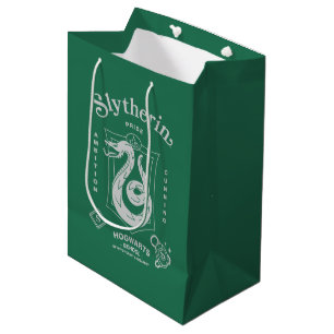 Sac Cadeau Moyen FIÈREté DE SERPENTARD Ambition Ruse Armoiries
