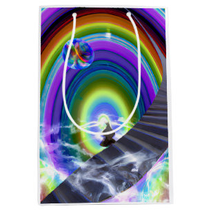 Sac Cadeau Moyen Figure de mystère au Stargate interdimensionnel