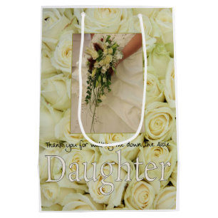 Sac Cadeau Moyen Fille Merci de me faire descendre Aisle