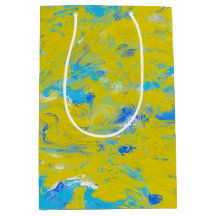 Fils jaunes, bleus et blancs