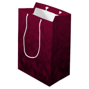 Sac Cadeau Moyen Fleur Écrasée