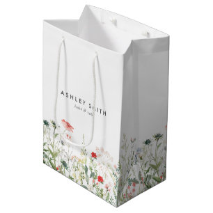 Sac Cadeau Moyen Fleur sauvage Meadow