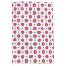 FLEURS DE PÂQUES BLEU ROSE PURPLE JAUNE