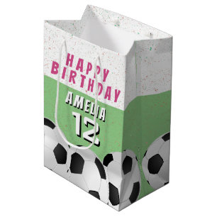Sac Cadeau Moyen Football Football Football Sport Enfants Joyeux an