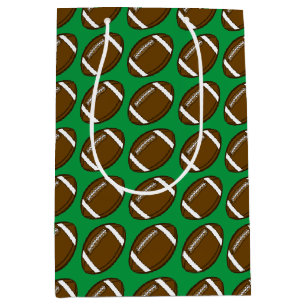 Sac Cadeau Moyen Football personnalisé pour les garçons qui aiment 