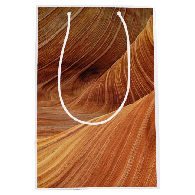 Sac Cadeau Moyen Formations de grès (Devant)