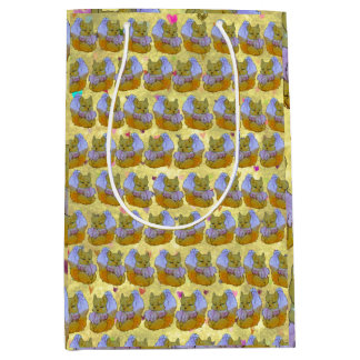 Sac Cadeau Moyen Fox named Dice