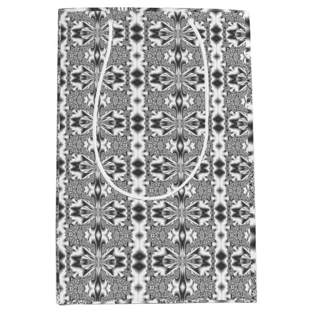 Sac Cadeau Moyen Fractaliser (Devant)