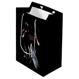 Sac Cadeau Moyen Freddy contre Jason Affiche théâtrale
