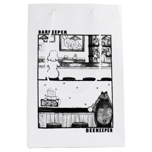 Sac Cadeau Moyen Gardien et apiculteur