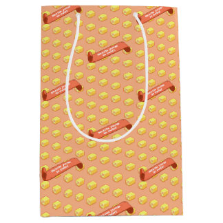 Sac Cadeau Moyen Gâteau de Battenberg drôle Parce que vous êtes si
