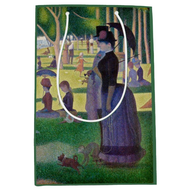 Sac Cadeau Moyen Georges Seurat - Un dimanche sur La Grande Jatte (Devant)