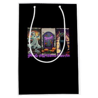 Sac Cadeau Moyen Ghouls Veux Juste Avoir Un Style De Fente Amusant