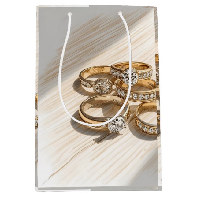 Sac Cadeau Moyen Gift Bag (Devant)