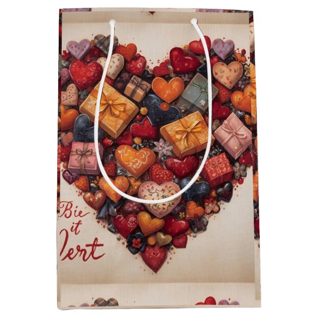 Sac Cadeau Moyen Gift Bag (Devant)