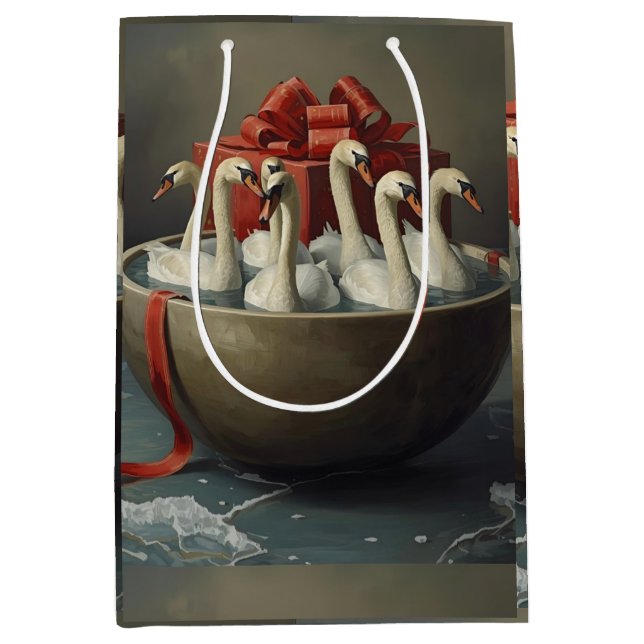 Sac Cadeau Moyen Gift Bag (Devant)