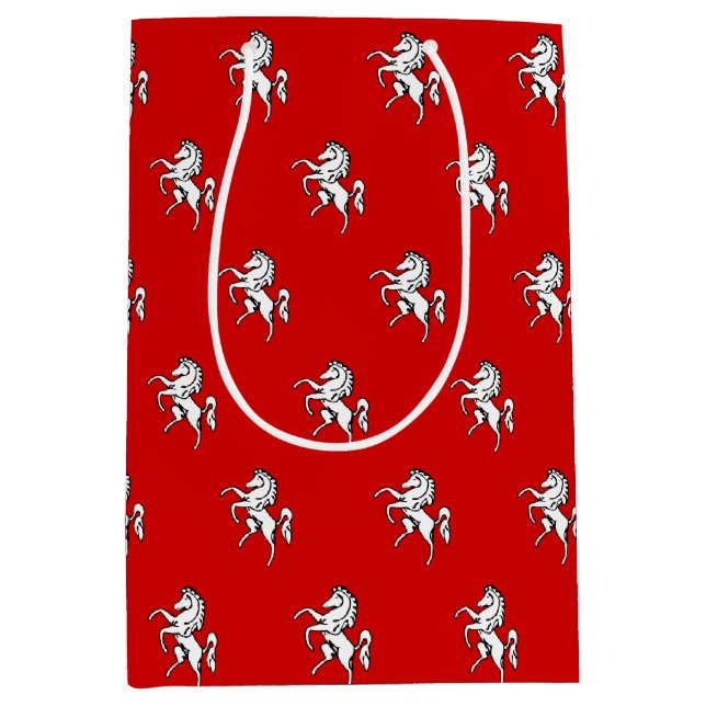 Sac Cadeau Moyen Gift Bag with County Kent flag (Devant)