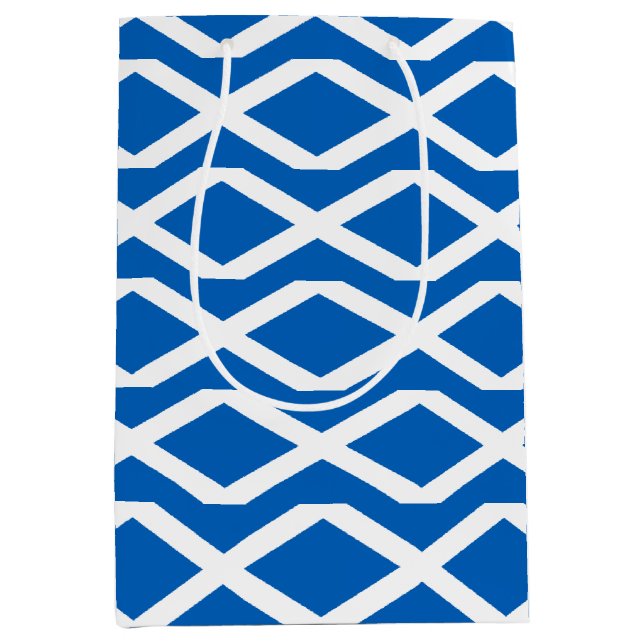 Sac Cadeau Moyen Gift Bag with Scotland flag (Devant)