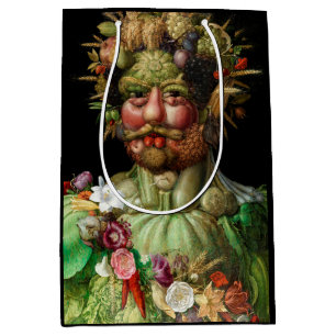 Sac Cadeau Moyen Giuseppe Arcimboldo - Vertumnus