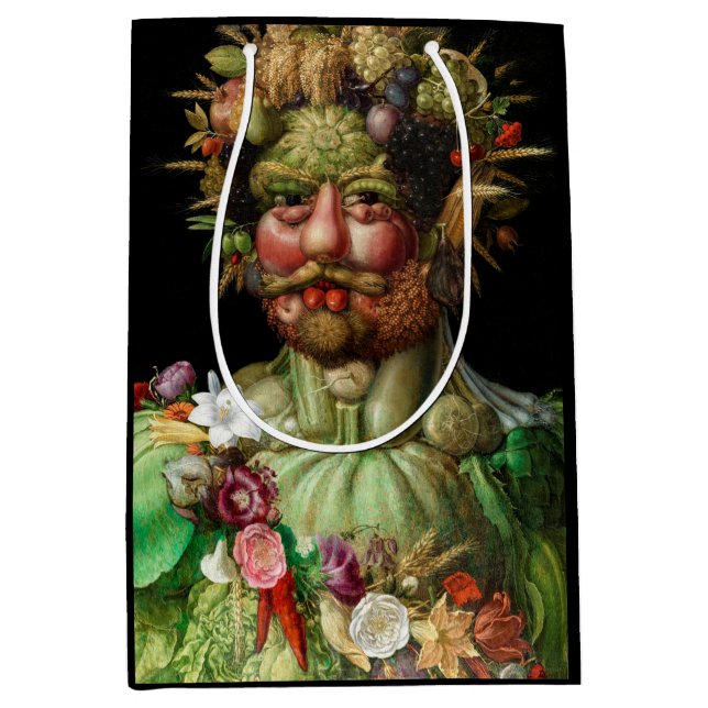 Sac Cadeau Moyen Giuseppe Arcimboldo - Vertumnus (Devant)