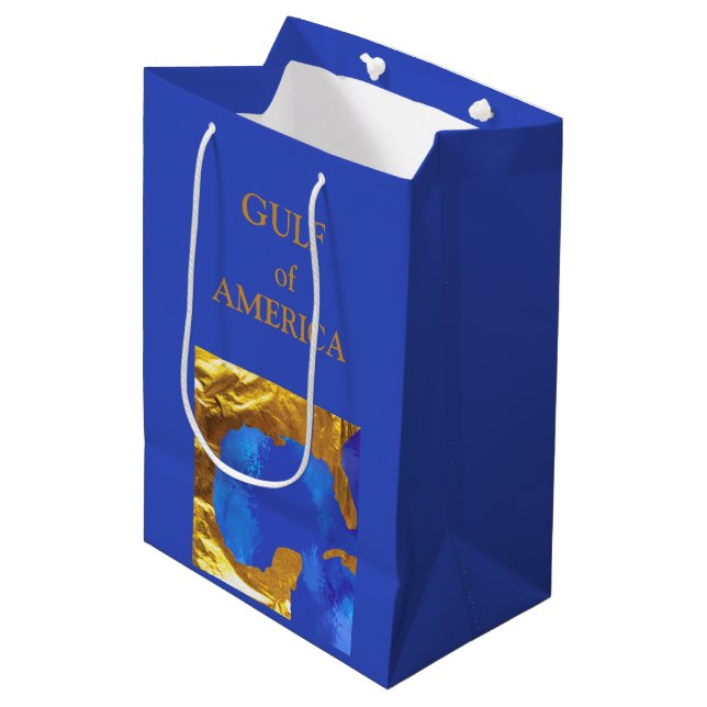SAC CADEAU MOYEN GOLFE D'AMÉRIQUE (Devant Angle)