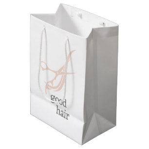 Sac Cadeau Moyen Good Hair Simple Logo Hair Styliste Coloriste