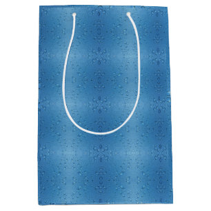Sac Cadeau Moyen Gouttelettes d'eau sur fond de ciel bleu