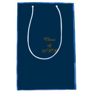 Sac Cadeau Moyen Graduation géométrique